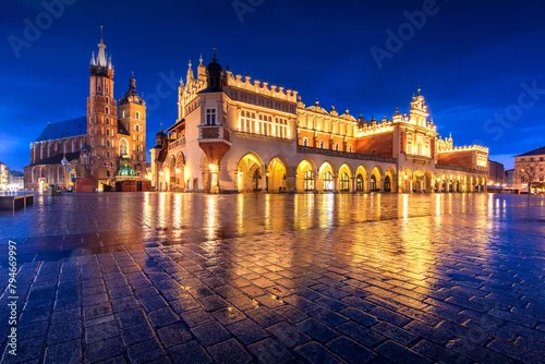 Obraz Kraków i sukiennice