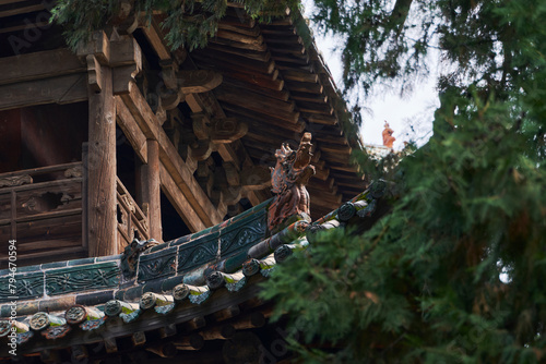 chinese temple door