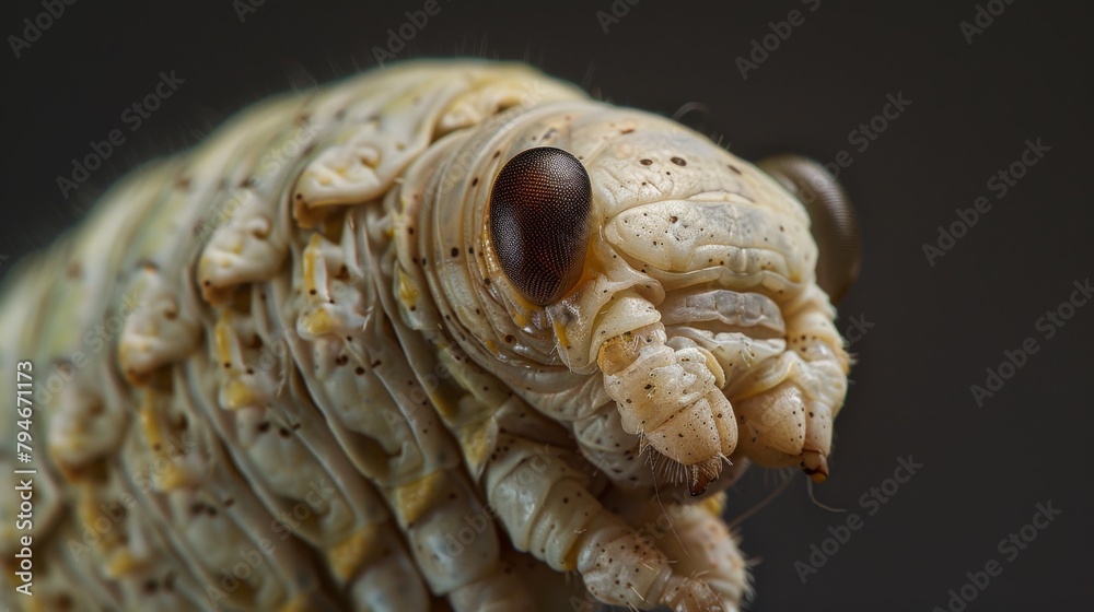 Close up of insect with oversized head Close up of insect with oversized head