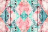 Vintage Abstract Symmetrical Pattern