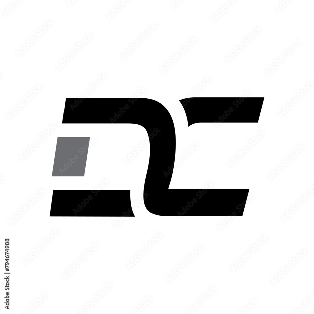 DC monogram logo vector design illustration DC monogram logo vector design illustration
