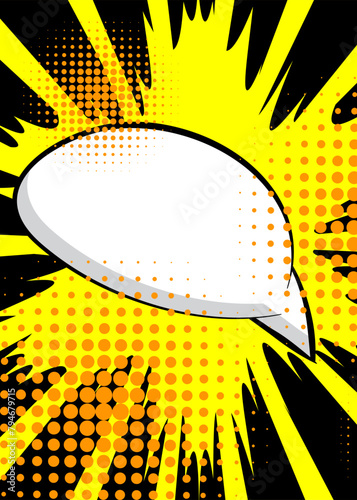 Abstract vintage cartoon backgrounds, comic book backdrop. Retro vector comics pop art design.