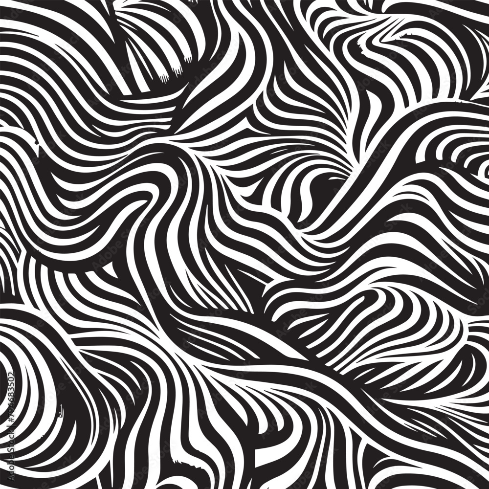 Optical illusion striped retro background Optical illusion striped retro background