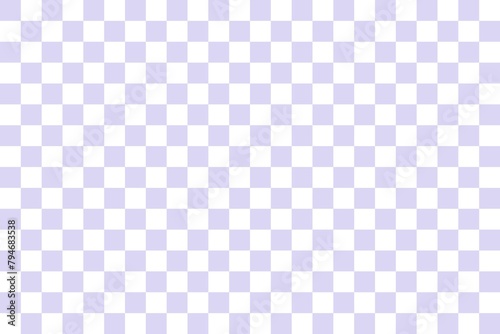 Purple Checkerboard Background