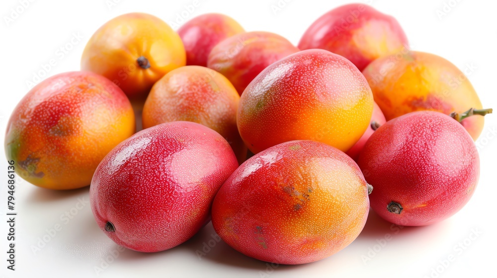 fresh mangos transparent picture png