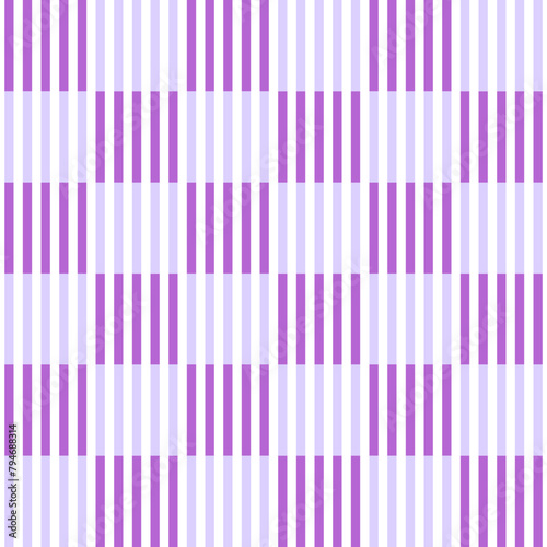 Lilac stripes seamless pattern. Modern purple abstract background design for wallpaper, fabric, wrapping paper.