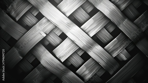 black and white cross hatch gradient photo