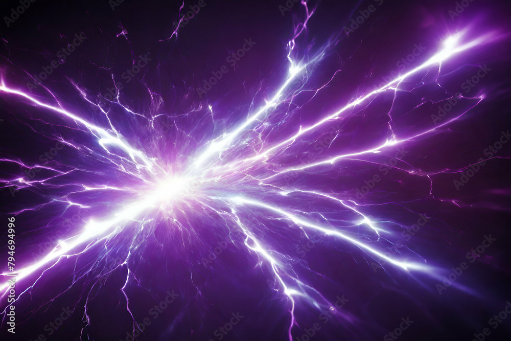 lectric lighting effect, abstract techno background