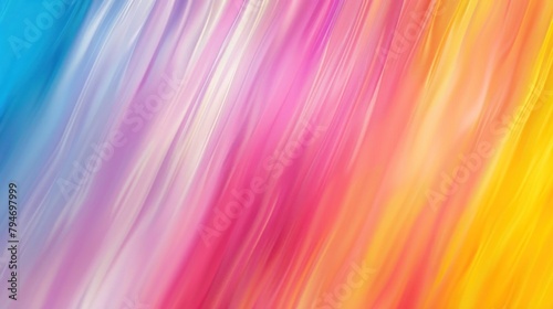 Diagonal stripes of smooth transitioning colors for abstract background.