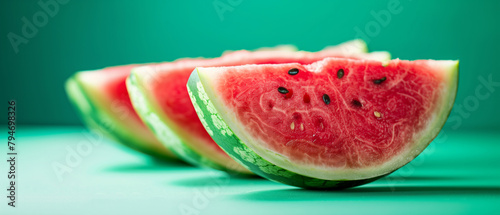 watermelon fruit for banner background
