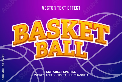 editable sports style text effect