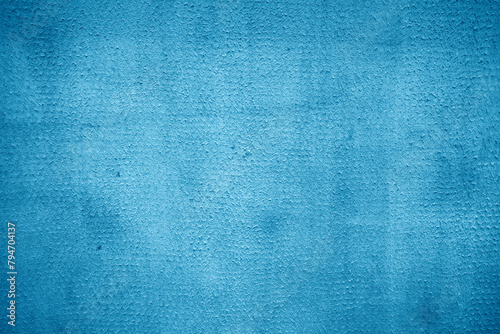 blue wall texture abstract background