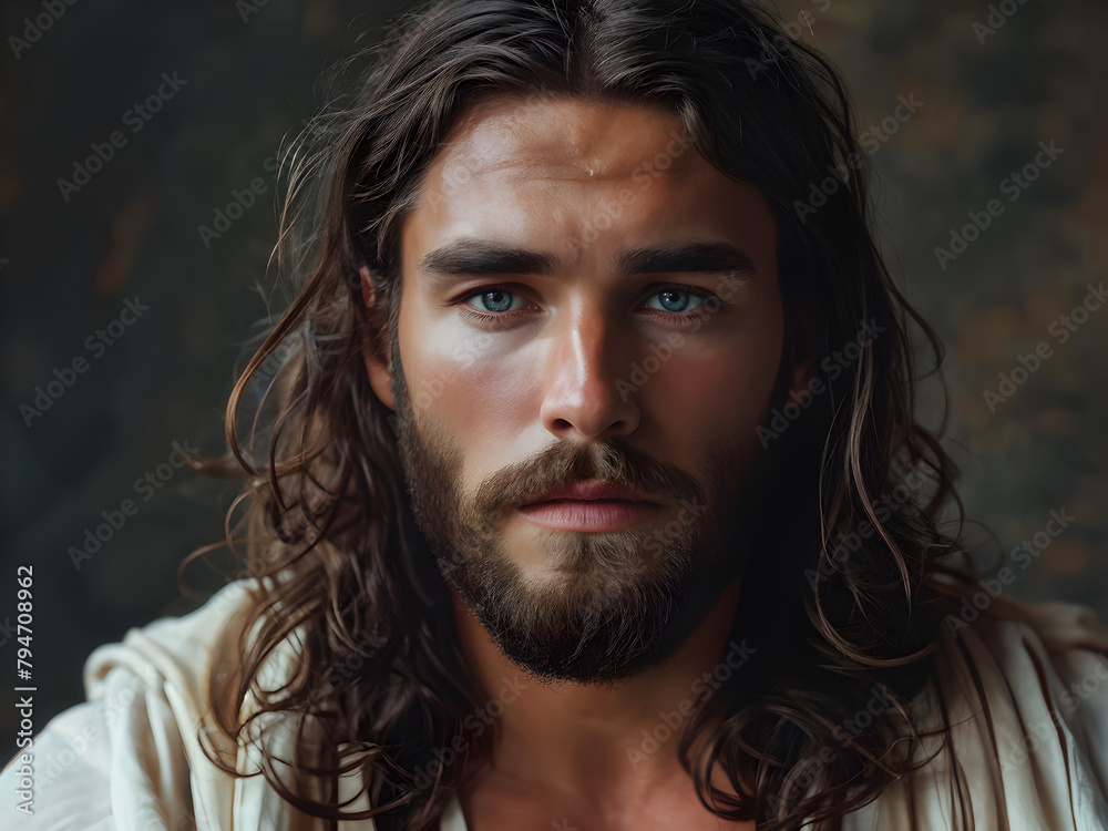 Divine Presence: Jesus in Pastel Background, Heavenly Aura: Pastel Setting for Jesus Image, Serenity in Pastel: Depiction of Jesus, Graceful Reverence: Jesus Against a Pastel Backdrop Divine Presence: Jesus in Pastel Background, Heavenly Aura: Pastel Setting for Jesus Image, Serenity in Pastel: Depiction of Jesus, Graceful Reverence: Jesus Against a Pastel Backdrop