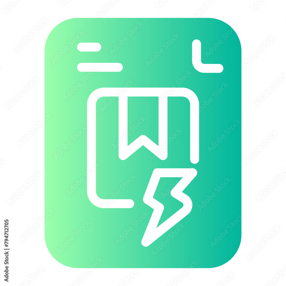 flash sale Gradient icon flash sale Gradient icon
