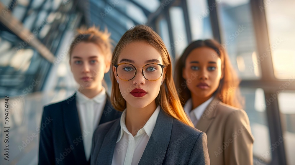 Empowered Women in Corporate Leadership. Generative ai Empowered Women in Corporate Leadership. Generative ai