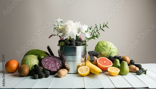 Fruta y verdura