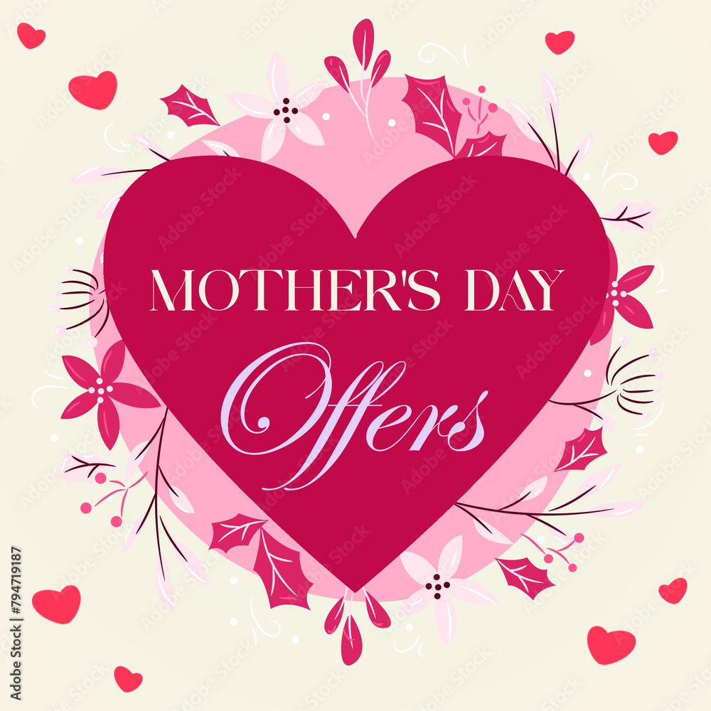 Mother's day special offers banner