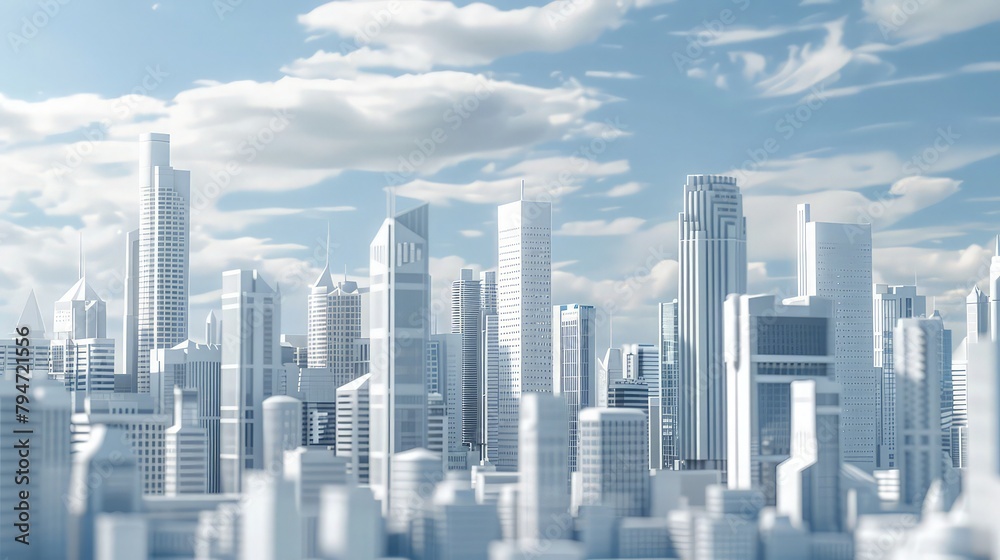 A city skyline at dusk, with the silhouettes of skyscrapers outlined against a gradient sky transitioning A city skyline at dusk, with the silhouettes of skyscrapers outlined against a gradient sky transitioning