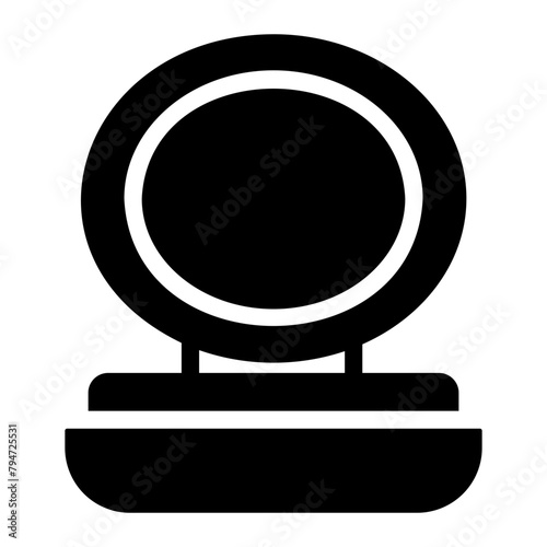 makeup Solid icon