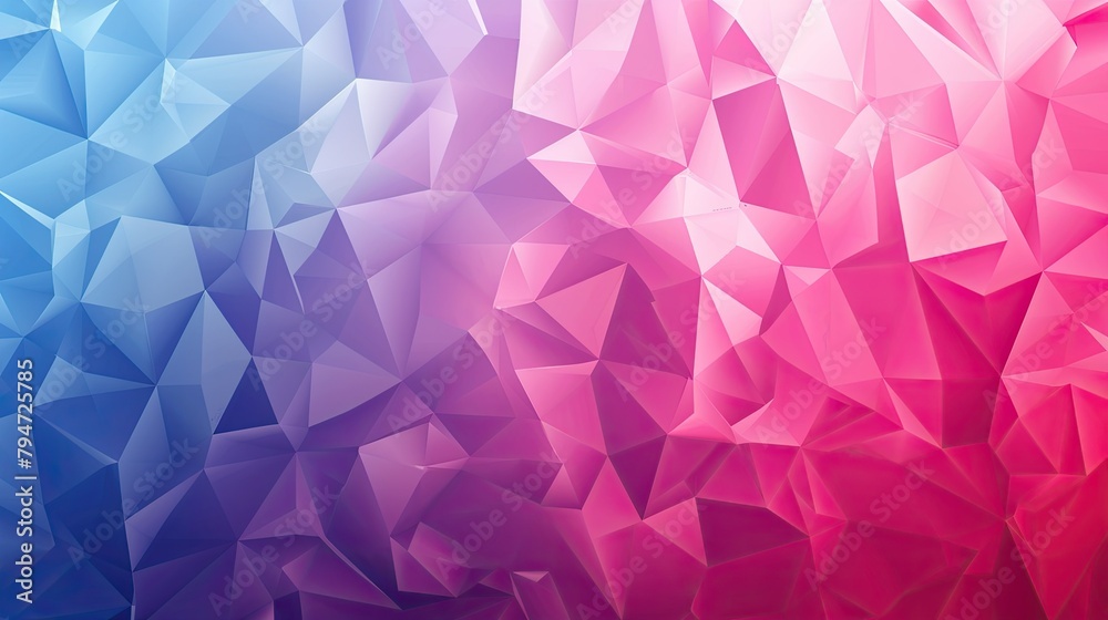 Geometric background with polygonal shapes and gradients Geometric background with polygonal shapes and gradients
