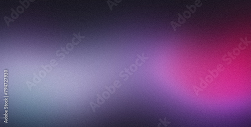 Grainy color gradient background magenta purple blue noise textured glowing vibrant cover header poster design