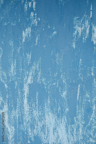 Iron, rusty texture.