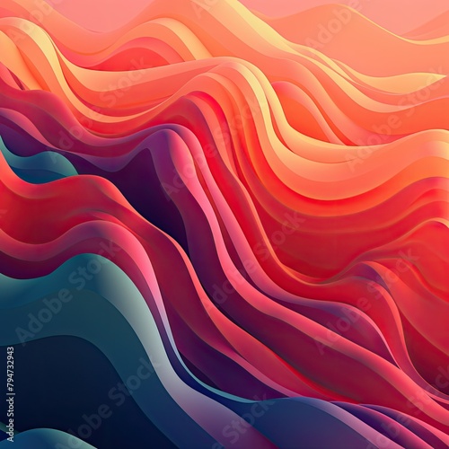 abstract fluid gradient backgrounds