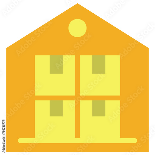 distributor flat icon