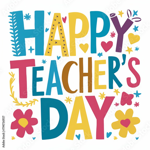 happy teacher's day