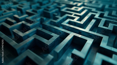 A maze represents the complex and confusing network of internet ship and control measures put in place by governments. .