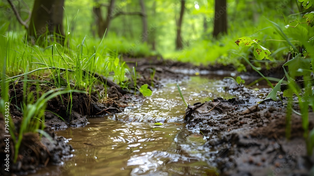 Developing Mycoremediation Solutions for Polluted Soil and Water, Showcasing Ecological Restoration Techniques Developing Mycoremediation Solutions for Polluted Soil and Water, Showcasing Ecological Restoration Techniques