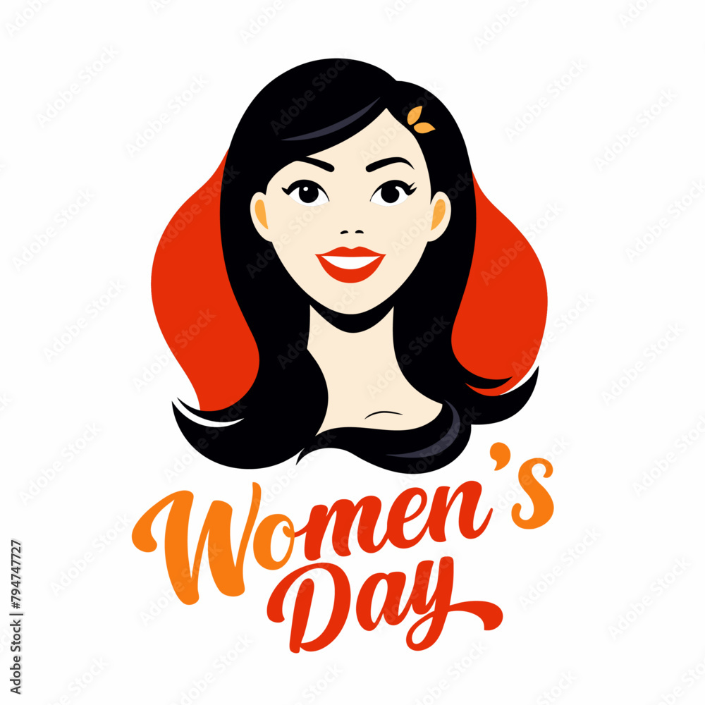 Happy Womens day vector (2) Happy Womens day vector (2)