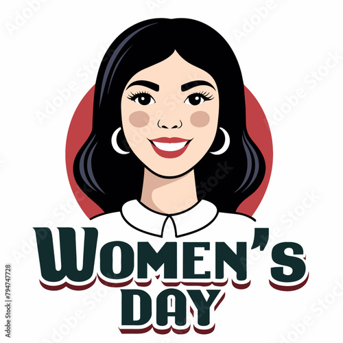Happy Womens day vector (4)