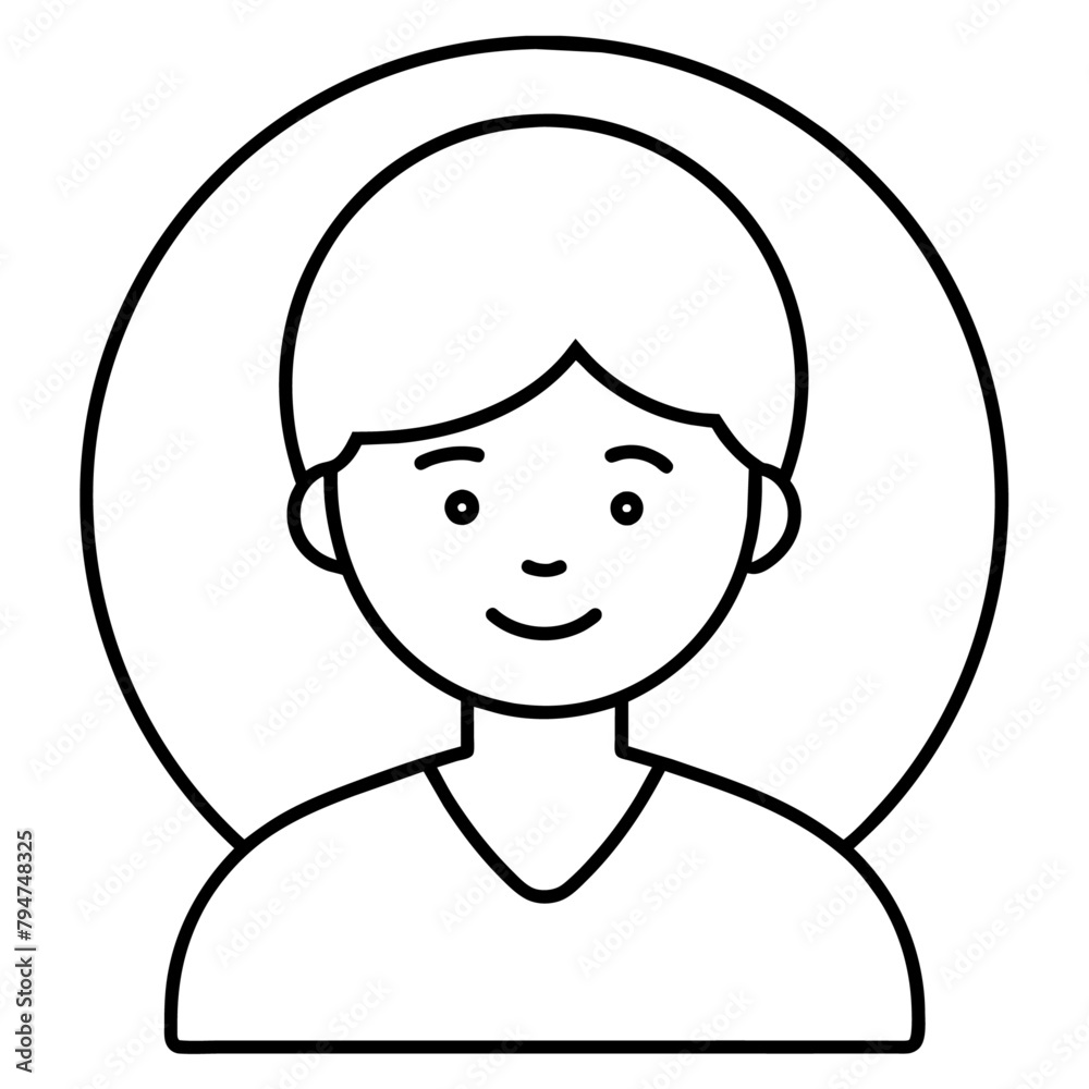 User Profile Icon vector (8)