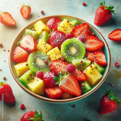 salada de frutas 