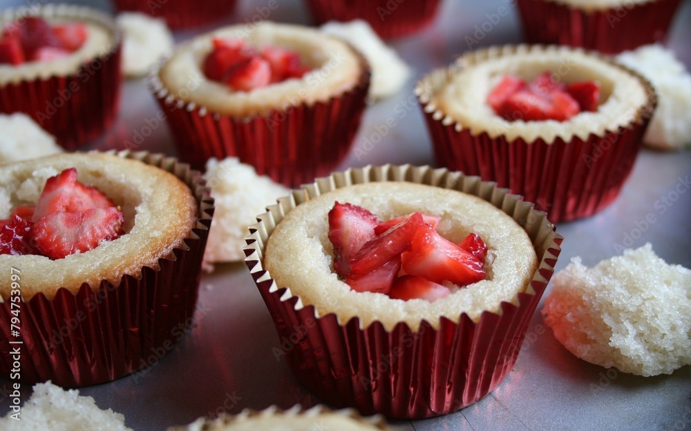 cupcakes with icing cupcakes with icing