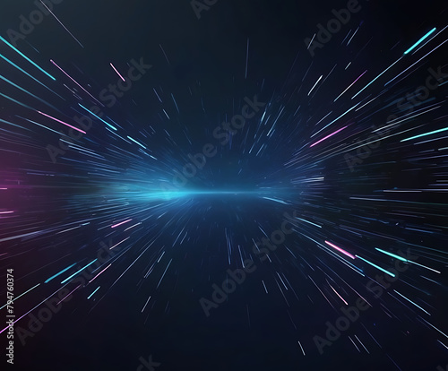 Digital abstract background for tech, AI, data, graphics, wallpaper style, graphic
