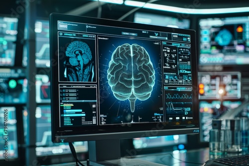 Revolutionizing Medical Diagnosis: Brain Testing on Digital Interfaces in Cutting-Edge Laboratories