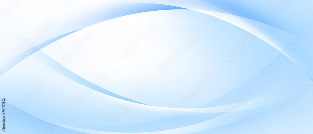 Modern blue wave background design, vector illustration Modern blue wave background design, vector illustration