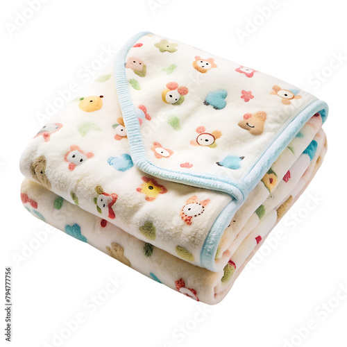 baby soft blanket transparent background