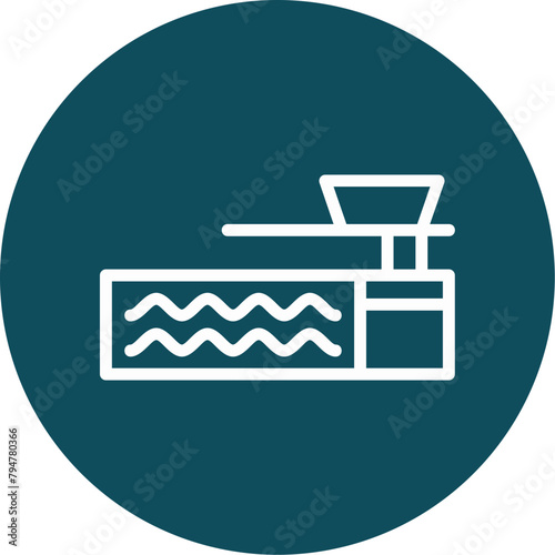 Diving Board Icon
