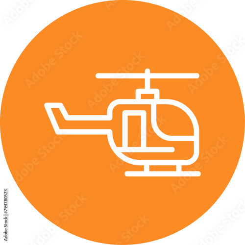 Helicopter Icon