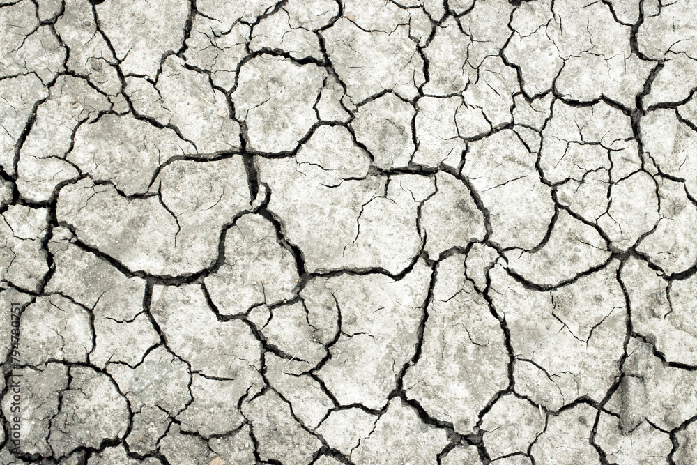 Dry cracked earth texture. Drought. Soil erosion. Abstract background. Global Warming. Climate Change. Crack soil in the dry season. Dry and broken soil background. Bad environment concept Dry cracked earth texture. Drought. Soil erosion. Abstract background. Global Warming. Climate Change. Crack soil in the dry season. Dry and broken soil background. Bad environment concept