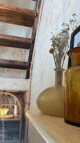 Wallpaper rustic mediterranean