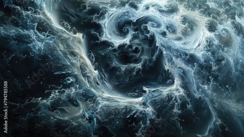 Turbulent Space A Study of Swirling and Interacting Wave Patterns in Contemporary Science and Research