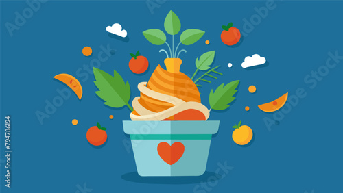 A trendy fusion restaurant that prides itself on creatively repurposing food scraps into unique and delicious dishes like a delectable carrot