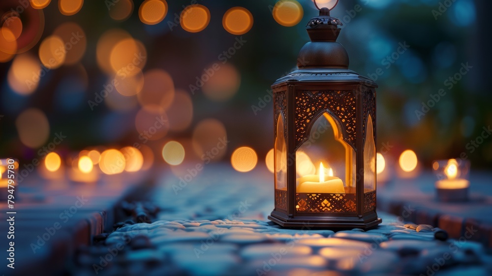 warm light spills from lantern casting soft glow warm light spills from lantern casting soft glow