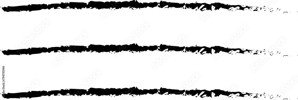 Fototapeta premium line brush stoke vector