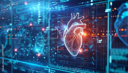 Heart Health Revolution: Innovative Digital Interface for Advanced Cardiac Testing in Modern Medical Laboratories