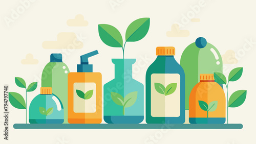 A line of innovative plantbased cleaning products packaged in refillable containers to minimize plastic waste and promote a cleaner planet.